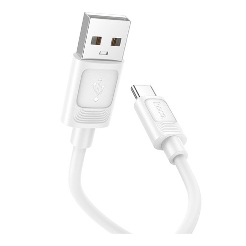 Кабель Hoco X122 USB-A – Type-C (1 м · 15W · 3A) (White)
