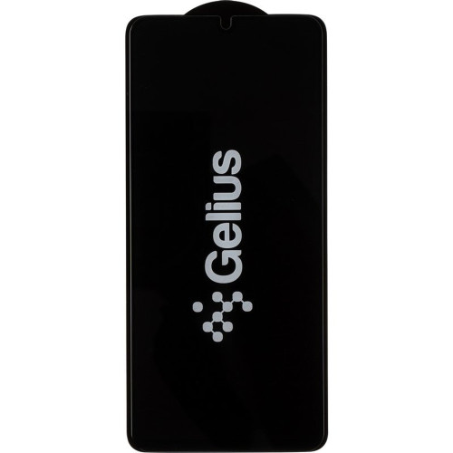 Защитное стекло Gelius для Samsung M325 Galaxy M32 (2021) (Full Glue) (0.3 мм, 2.5D) (Black)