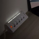 Сетевой фильтр Proove Prism Socket на 5 розеток (2xUSB-A+2xUSB-C · 1.6 м) (White)