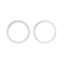 Кольцо рамки стекла камеры для Apple iPhone 11 (White)