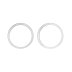 Кільце рамки скла камери для Apple iPhone 11 (White)