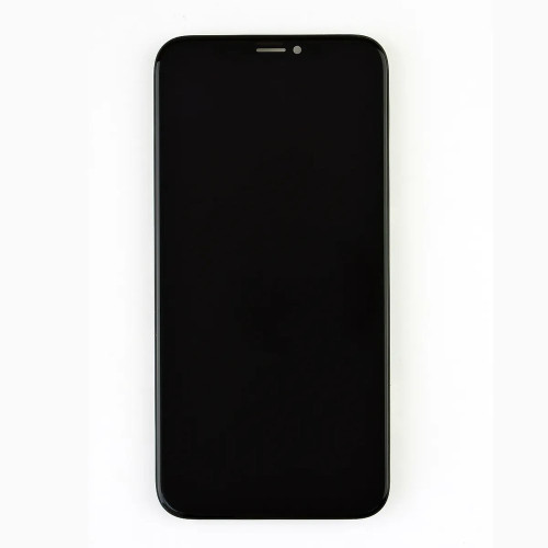 Дисплей для Apple iPhone X з тачскріном в рамці (Black) (Original Refurbished) (Замінено тачскрін)
