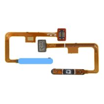 Сканер отпечатков пальцев для Xiaomi Mi 11 Lite (4G) (Blue) (с кнопкой включения)