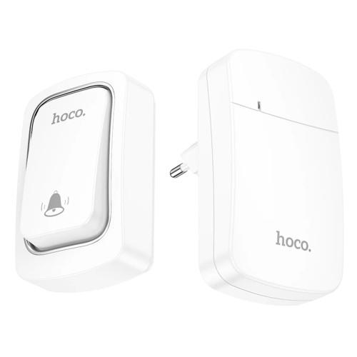 Беспроводной дверной звонок Hoco HI26 self-powered