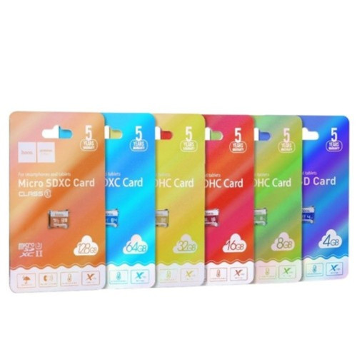 Карта памяти Hoco microSDHC 16GB Class 10