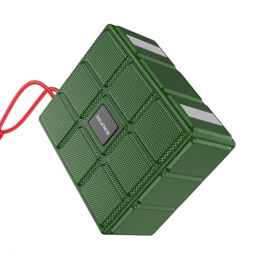 Bluetooth колонка Borofone BR16 (Dark Green)