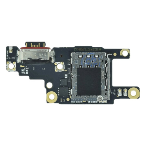 Нижня плата для Xiaomi Poco F6 з роз’ємом зарядки та мікрофоном (Original PRC)