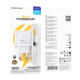 Сетевое зарядное устройство Borofone BAS42A USB-A (18W · 3A) с кабелем USB-A – Type-C (White)