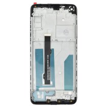 Дисплей для Motorola XT2045 Moto G8 з тачскріном в рамці (Black) (Original PRC)