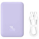 Повербанк Baseus Magnetic Mini Air 20W (10000 mAh) (Purple)