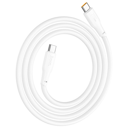 Кабель Hoco X93 Type-C – Type-C Force (1 м · 60W · 5A) (White)