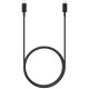 Кабель Samsung EP-DN975 Type-C – Type-C (OEM) (1 м · 45W · 5A) (Black)