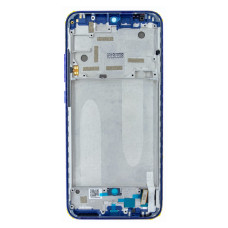 Дисплей для Xiaomi Mi A3 з тачскріном в рамці (Blue) (Original)