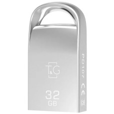Флешка USB 2.0 TG Short 107 32Gb silver