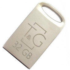 Флешка USB 2.0 TG 105 Metal 32Gb silver