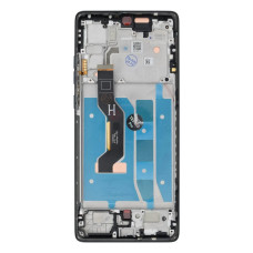 Дисплей для Motorola XT2427 Moto G85 (5G) з тачскріном в рамці (Grey) (Original PRC)