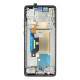 Дисплей для Motorola XT2503 Moto Edge 60 Fusion з тачскріном в рамці (Slipstream) (Original)