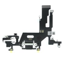 Шлейф для Apple iPhone 11 с разъемом зарядки (Black) (Original PRC)