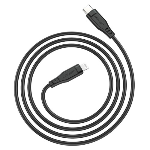 Кабель Acefast C3-01 Type-C – Lightning (1.2 м · 30W · 3A) (Black)