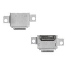 Роз'єм зарядки для Samsung G955 Galaxy S8 Plus 26 pin (6 кріплень) (контакти посередині) (Type-C)