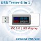 Тестер Keweisi KWS-V30 білий