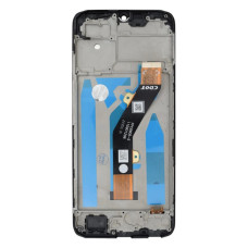 Дисплей для Infinix Smart 7 HD з тачскріном в рамці (Black)