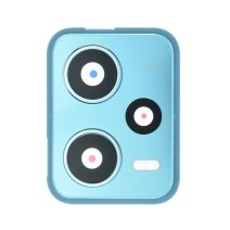 Скло камери для Xiaomi Redmi Note 12 Pro (5G) в рамці (Blue) (Original)