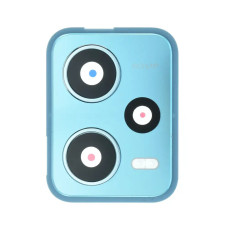 Скло камери для Xiaomi Redmi Note 12 Pro (5G) в рамці (Blue) (Original)