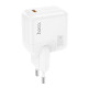 Сетевое зарядное устройство Hoco C112A USB-C (30W · 3A) (White)