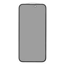 Защитное стекло Privacy для Apple iPhone 15 Plus (Full Glue) (0.3 мм, 2.5D) (Black)