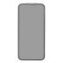 Захисне скло Privacy для Apple iPhone 15 Plus (Full Glue) (0.3 мм, 2.5D) (Black)
