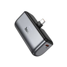 Повербанк Hoco Q31 з кабелем USB-C 20W (5000 mAh) (Black)