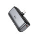 Повербанк Hoco Q31 с кабелем USB-C 20W (5000 mAh) (Black)