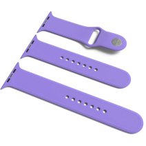 Ремешок для Apple Watch 42/44/45/49 мм Band Silicone, 2 шт (Dasheen)
