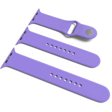 Ремешок для Apple Watch 42/44/45/49 мм Band Silicone, 2 шт (Dasheen)