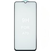 Защитное стекло PRIME для Samsung A705 Galaxy A70 (2019) (Full Glue) (0.3 мм, 4D) (Black)