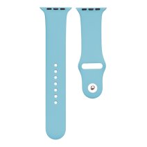 Ремешок для Apple Watch 42/44/45/49 мм Band Silicone (Sky Blue)