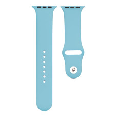 Ремешок для Apple Watch 42/44/45/49 мм Band Silicone (Sky Blue)