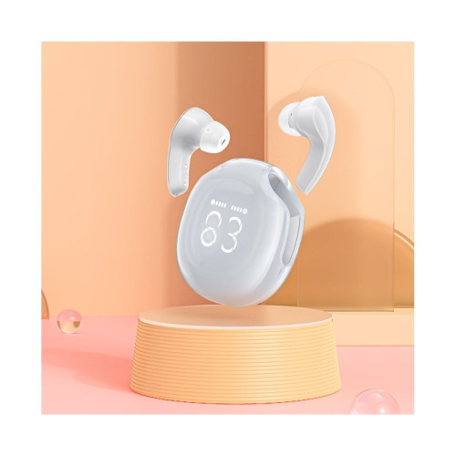 Наушники Bluetooth Acefast T9 TWS (White)
