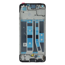 Дисплей для Oppo A78 (4G) з тачскріном в рамці (Black) (Original PRC)