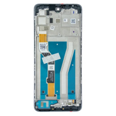 Дисплей для Motorola XT2135 Moto G60 з тачскріном в рамці (Black) (Original)