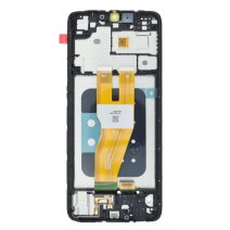 Дисплей для Samsung A055 Galaxy A05 (2023) с тачскрином в рамке (Black) (Original)