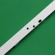Прямая подсветка для телевизора Changhong 32″ L05Y166J21DAA2731K (2 планки по 580 мм, 6 LED, линза 15,5 мм, 3 В)