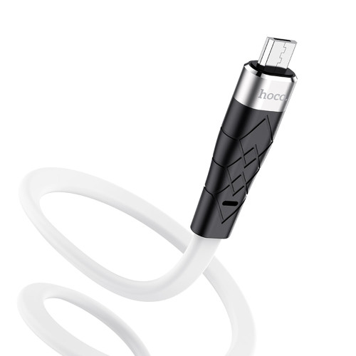 Кабель Hoco X53 Angel USB-A – Micro-USB (1 м · 12W · 2.4A) (White)