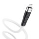 Кабель Hoco X53 Angel USB-A – Micro-USB (1 м · 12W · 2.4A) (White)
