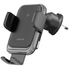 Автодержатель Proove Nitro Charge (15W) (Gray)