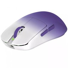 Мишка бездротова ігрова Proove Gaming Taipan Max (White/Purple)