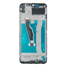 Дисплей для Huawei Y8p з тачскріном в рамці (Black)