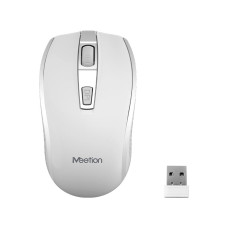 Мишка бездротова MeeTion MT-R560 (White)