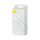 Кабель Baseus Dynamic Series Type-C – Lightning (1 м · 20W · 2.4A) (CALD000003) (Blue)